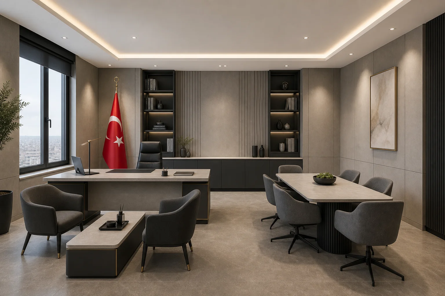 Ankara Ofis interior architecture