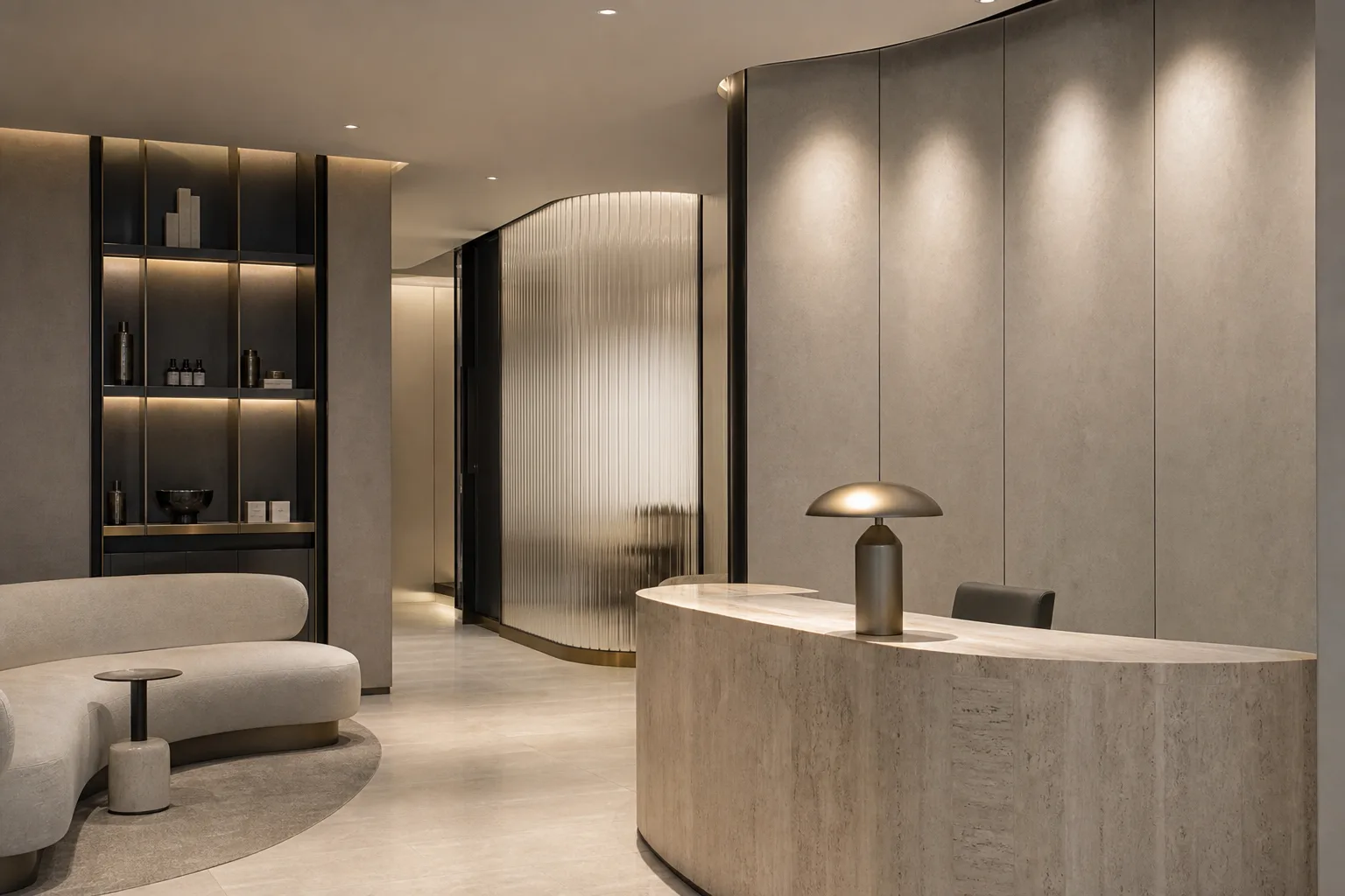 LOTUS Dermatoloji Kliniği interior architecture