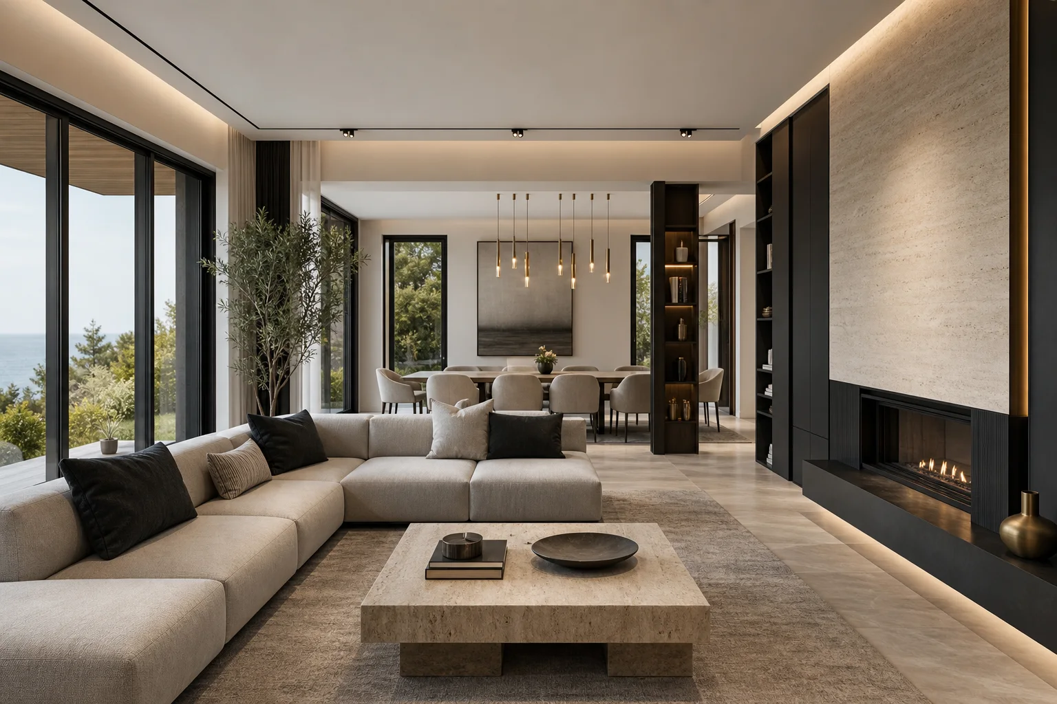 Şile Kurfallı villa residential interior architecture